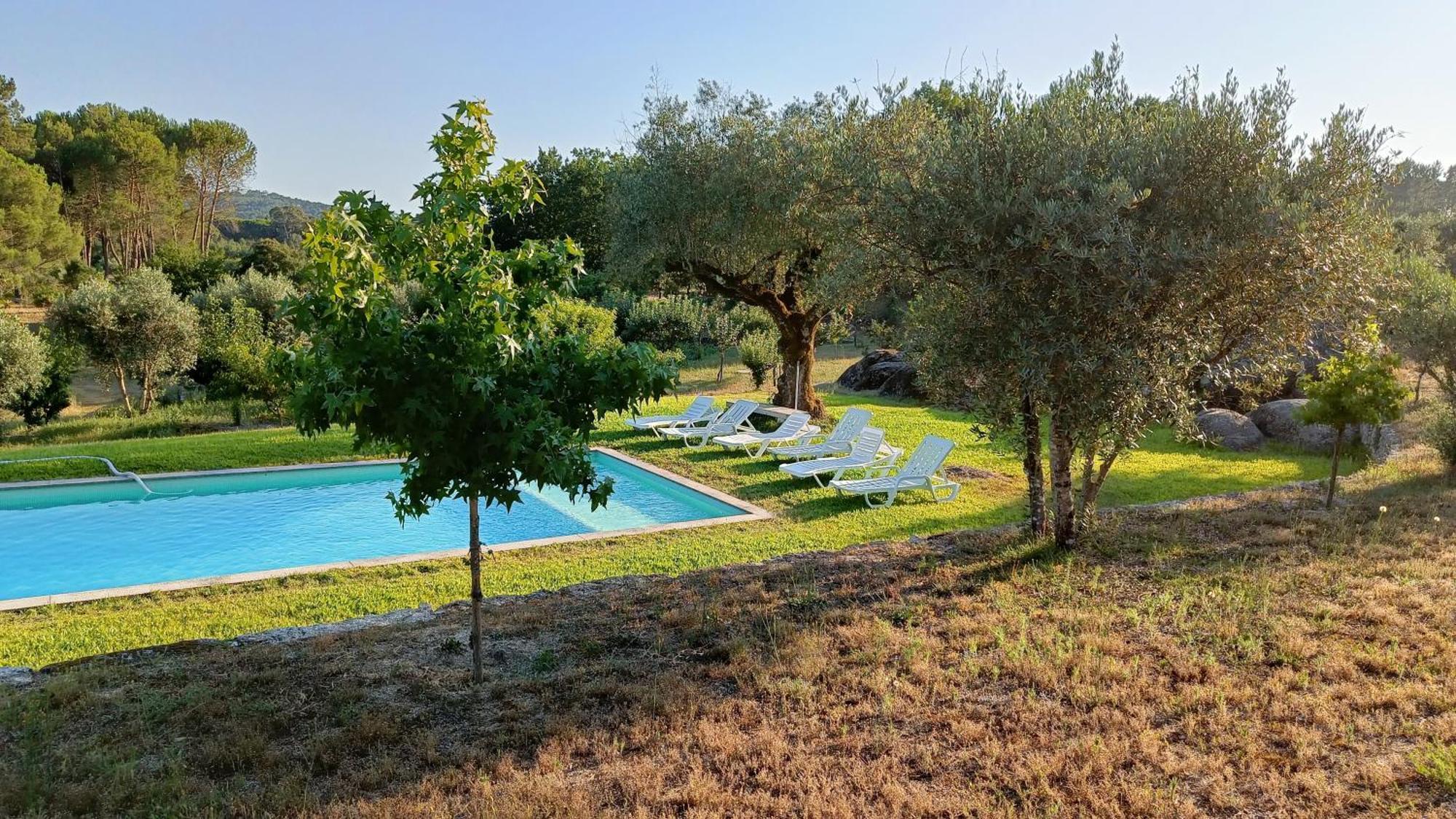 Quinta Da Pedra Mija Casa de hóspedes Santar Exterior foto