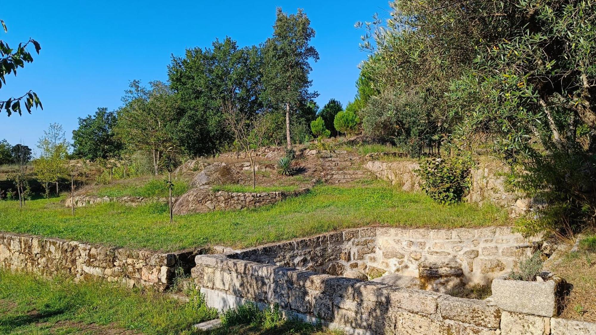 Quinta Da Pedra Mija Casa de hóspedes Santar Exterior foto