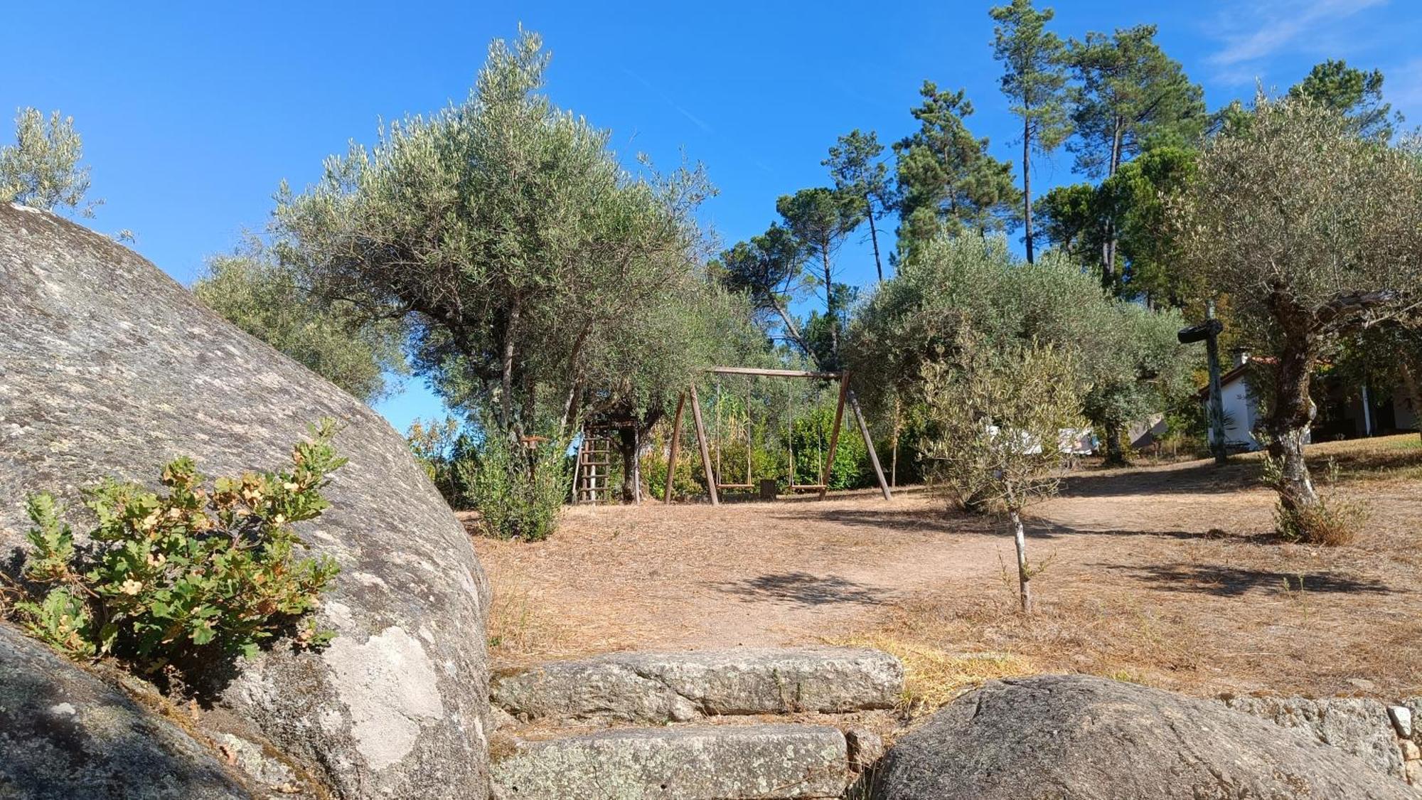 Quinta Da Pedra Mija Casa de hóspedes Santar Exterior foto