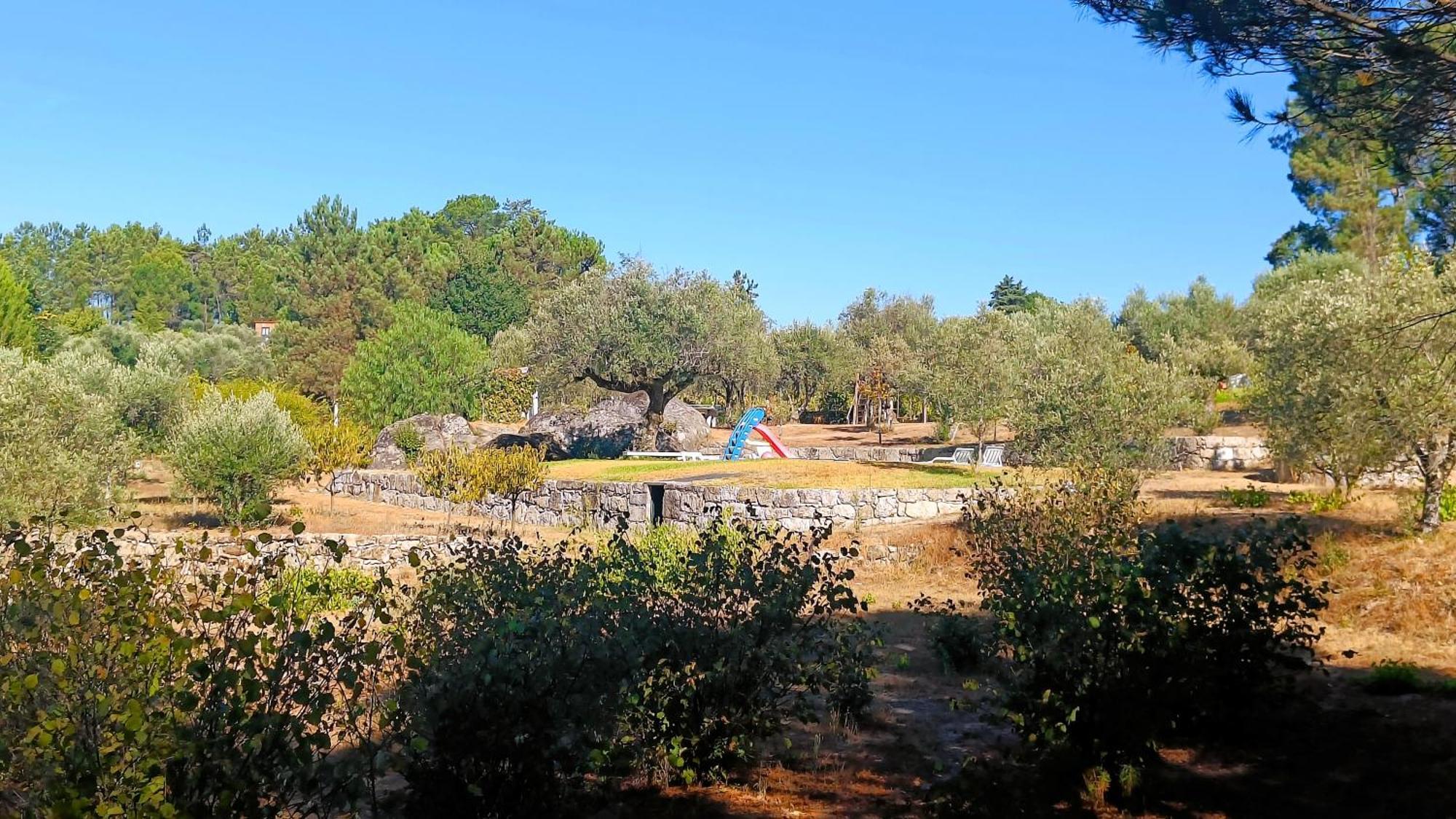 Quinta Da Pedra Mija Casa de hóspedes Santar Exterior foto