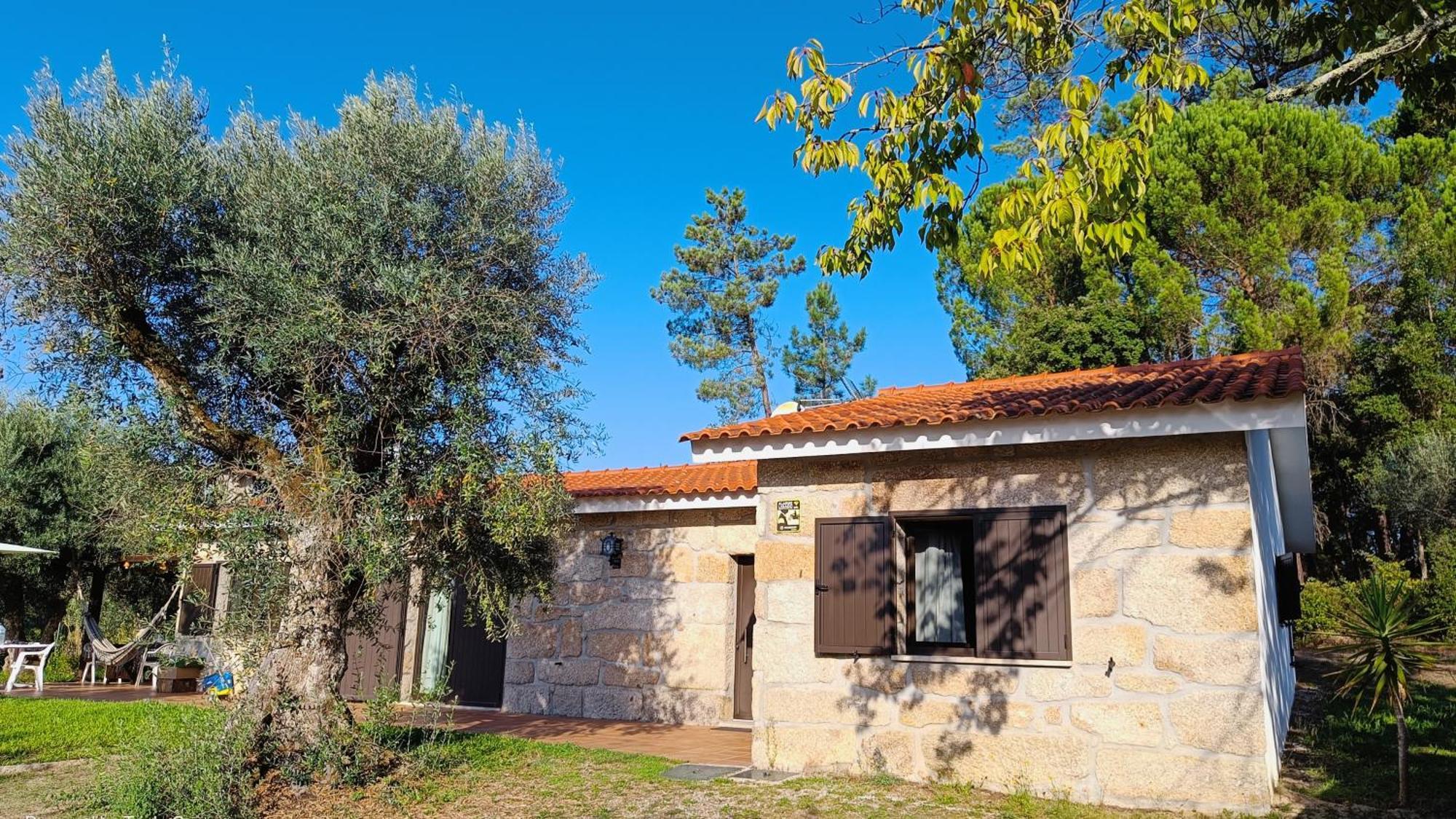 Quinta Da Pedra Mija Casa de hóspedes Santar Exterior foto